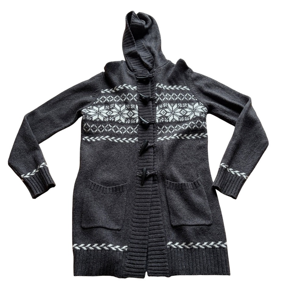 Der Wilschütz Trachten‎ Cardigan 38 Black Wool Alpine German Sweater Oktoberfest